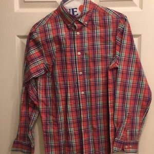 Class Club Plaid shirt